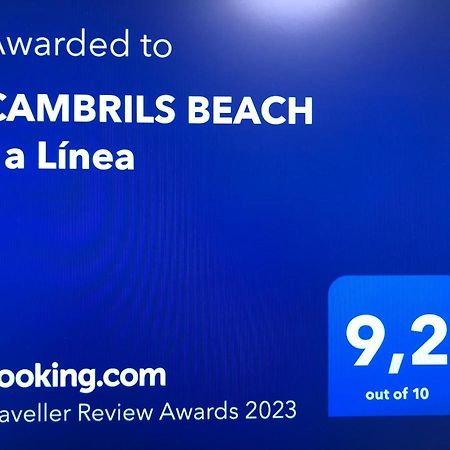 Cambrils Beach 1A Linea Urbanizacion Playazul Exteriör bild
